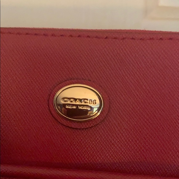 Coach diaper bag